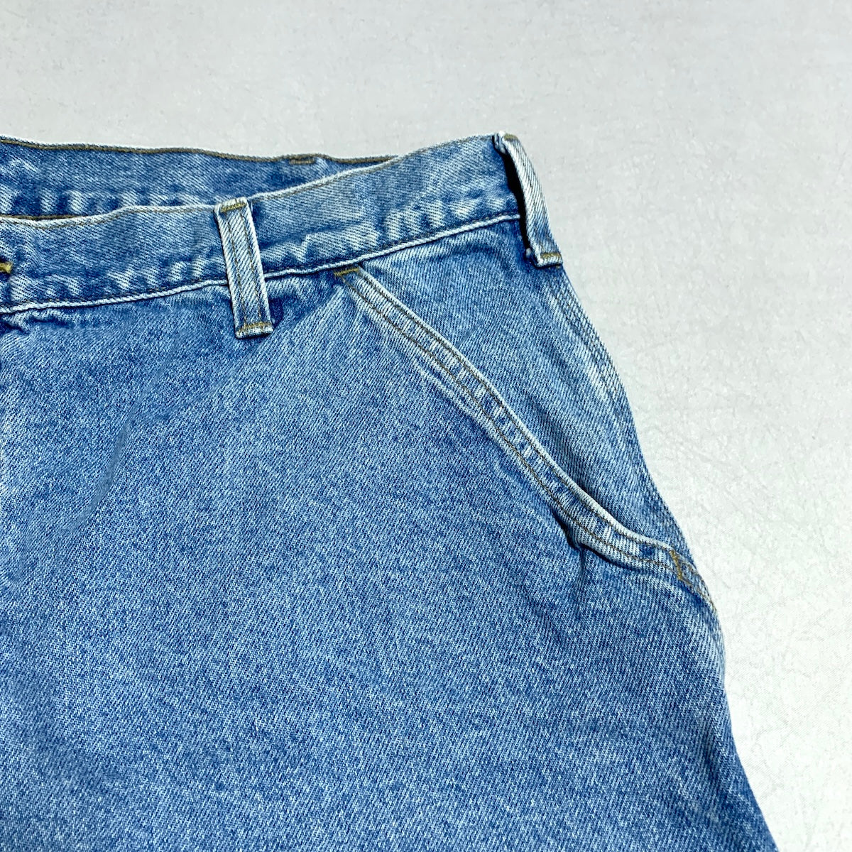 カーハート Carhartt ハーフパンツ ワークパンツ デニム メンズXL