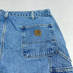 カーハート Carhartt ハーフパンツ ワークパンツ デニム メンズXL