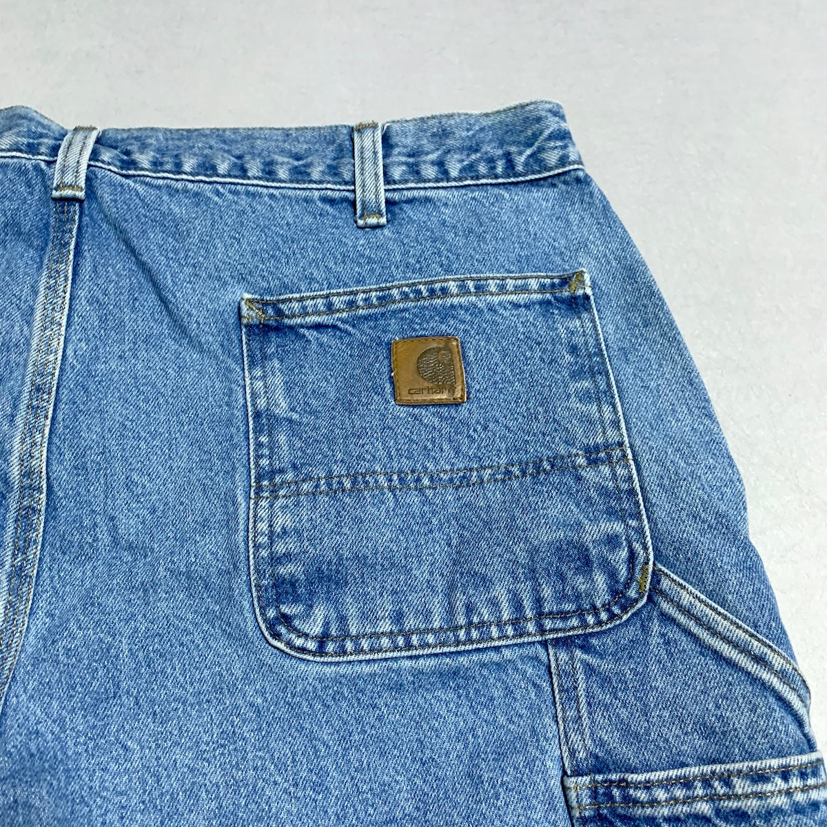 カーハート Carhartt ハーフパンツ ワークパンツ デニム メンズXL