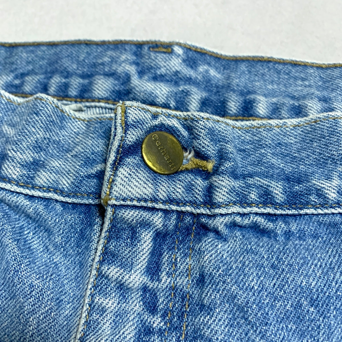 カーハート Carhartt ハーフパンツ ワークパンツ デニム メンズXL