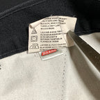 ディッキーズ Dickies ハーフパンツ ワークパンツ ブラック メンズXL