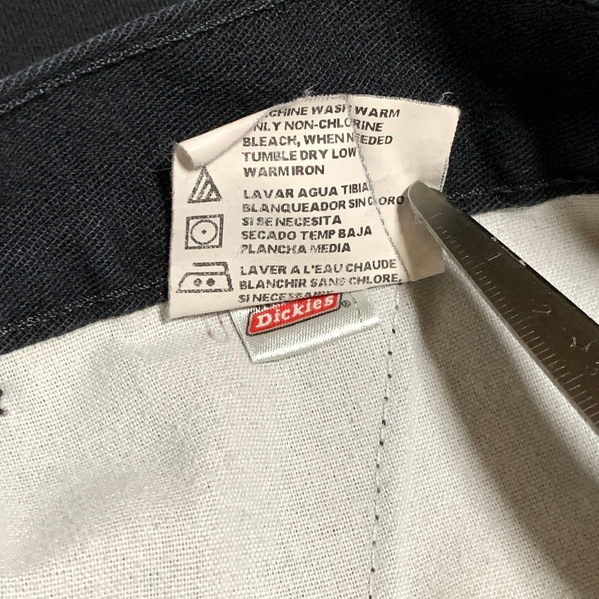 ディッキーズ Dickies ハーフパンツ ワークパンツ ブラック メンズXL