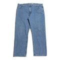 カーハート Carhartt デニム メキシコ製 スカイブルー ロゴパッチ W42 L30 メンズ