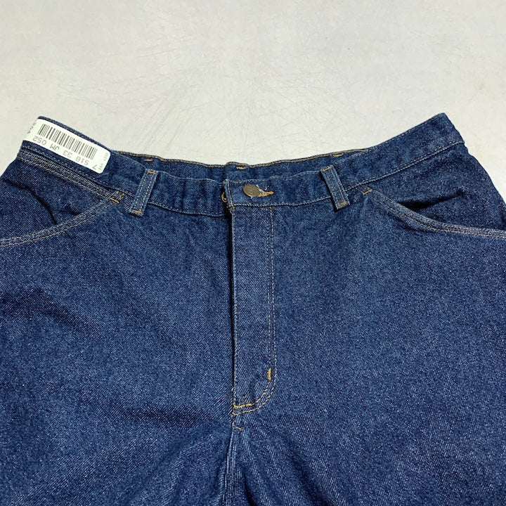 ユニファースト Uni First デニム インディゴブルー  W38 L30 メンズ
