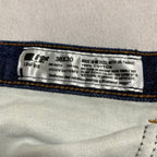 ユニファースト Uni First デニム インディゴブルー  W38 L30 メンズ