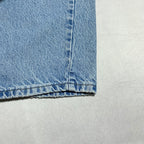 カーハート Carhartt デニム スカイブルー 革パッチ W44 L30 メンズ