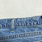 カーハート Carhartt デニム スカイブルー 革パッチ W44 L32 メンズ