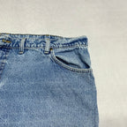 カーハート Carhartt デニム スカイブルー 革パッチ W44 L32 メンズ