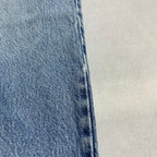 カーハート Carhartt デニム スカイブルー 革パッチ W44 L32 メンズ