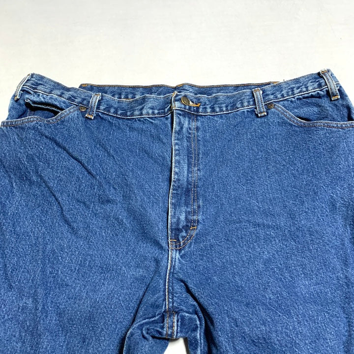 ディッキーズ Dickies デニム ブルー オーバーサイズ W42 L30 メンズ
