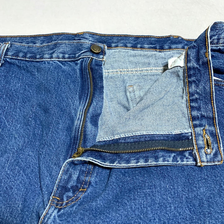 ディッキーズ Dickies デニム ブルー オーバーサイズ W42 L30 メンズ