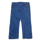 ディッキーズ Dickies デニム ブルー オーバーサイズ W42 L30 メンズ
