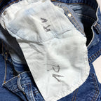ディッキーズ Dickies デニム ブルー オーバーサイズ W42 L30 メンズ