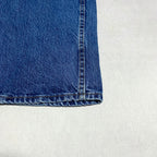 ディッキーズ Dickies デニム ブルー オーバーサイズ W42 L30 メンズ