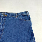 ディッキーズ Dickies デニム ブルー オーバーサイズ W42 L30 メンズ