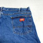 ディッキーズ Dickies デニム ブルー オーバーサイズ W42 L30 メンズ