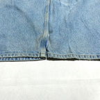 カーハート Carhartt デニム メキシコ製 スカイブルー 革パッチ W44 L30 メンズ