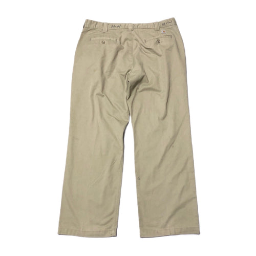 カーハート Carhartt 古着 チノパン ベージュ W38 L30 メンズ