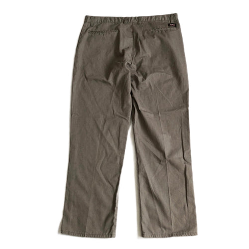 ディッキーズ Dickies 古着 チノパン グレー W38 L32 メンズ