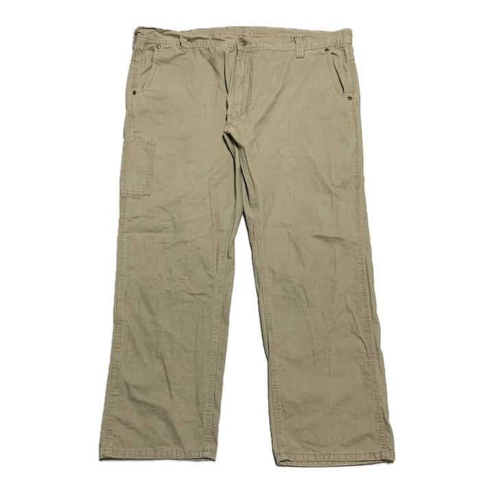 キイ 古着 ペインターパンツ ベージュ 3XL