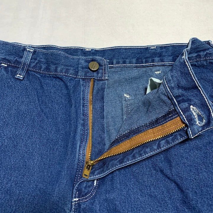 カーハート Carhartt ペインターパンツ デニム ブルー メンズ2XL