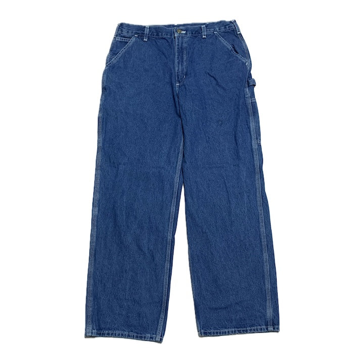 カーハート Carhartt ペインターパンツ デニム ブルー メンズ2XL