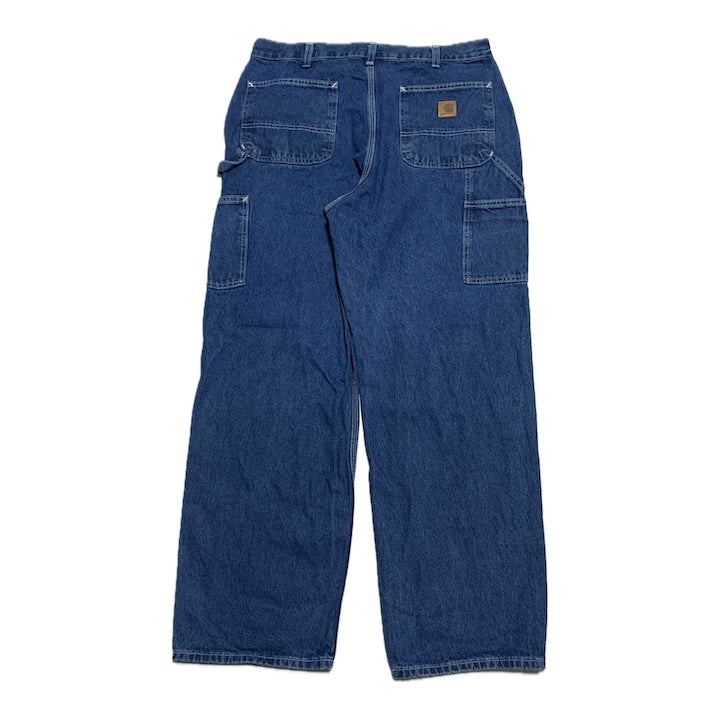 カーハート Carhartt ペインターパンツ デニム ブルー メンズ2XL