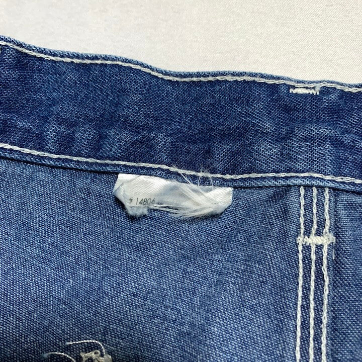 カーハート Carhartt ペインターパンツ デニム ブルー メンズ2XL
