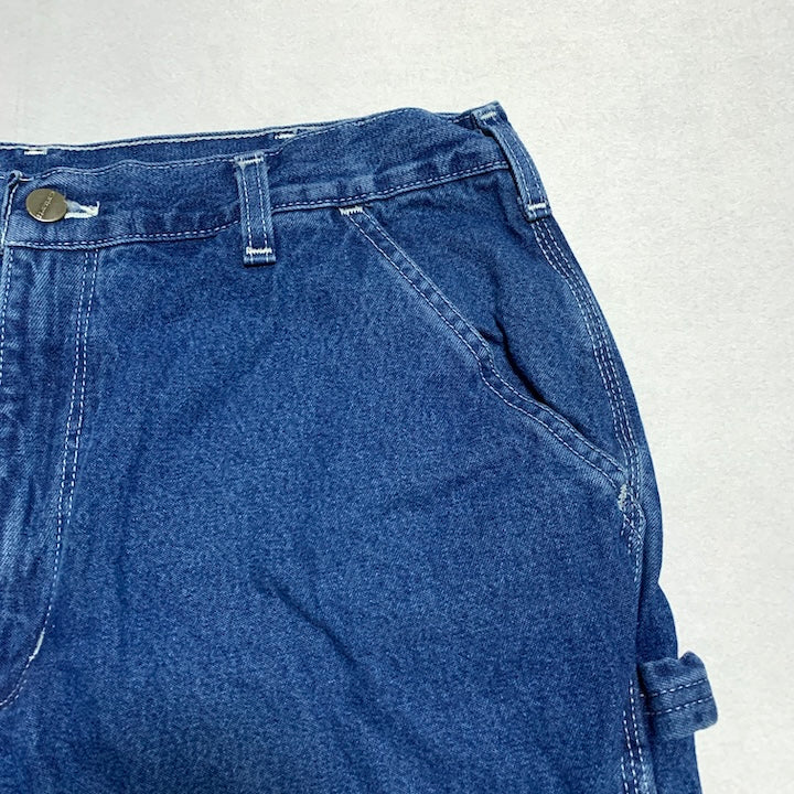 カーハート Carhartt ペインターパンツ デニム ブルー メンズ2XL