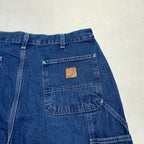 カーハート Carhartt ペインターパンツ デニム ブルー メンズ2XL