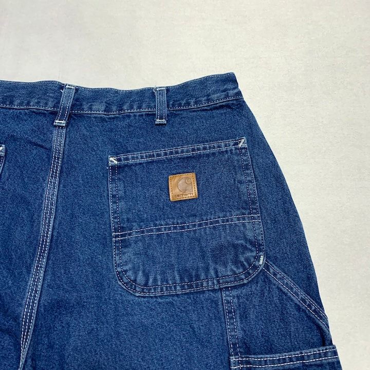 カーハート Carhartt ペインターパンツ デニム ブルー メンズ2XL
