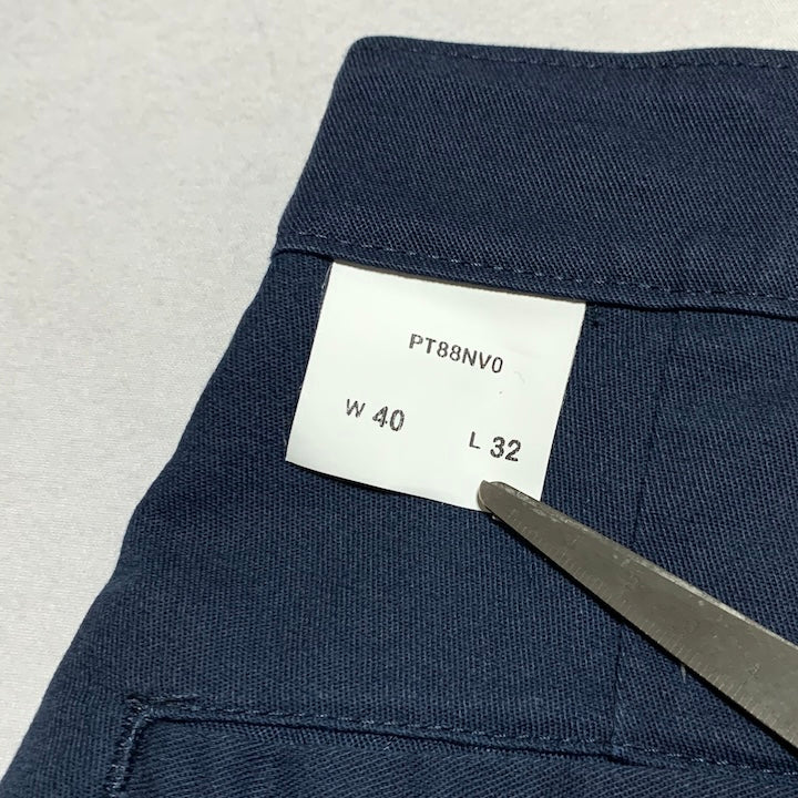 レッドキャップ Red Kap カーゴパンツ ネイビー メンズ2XL