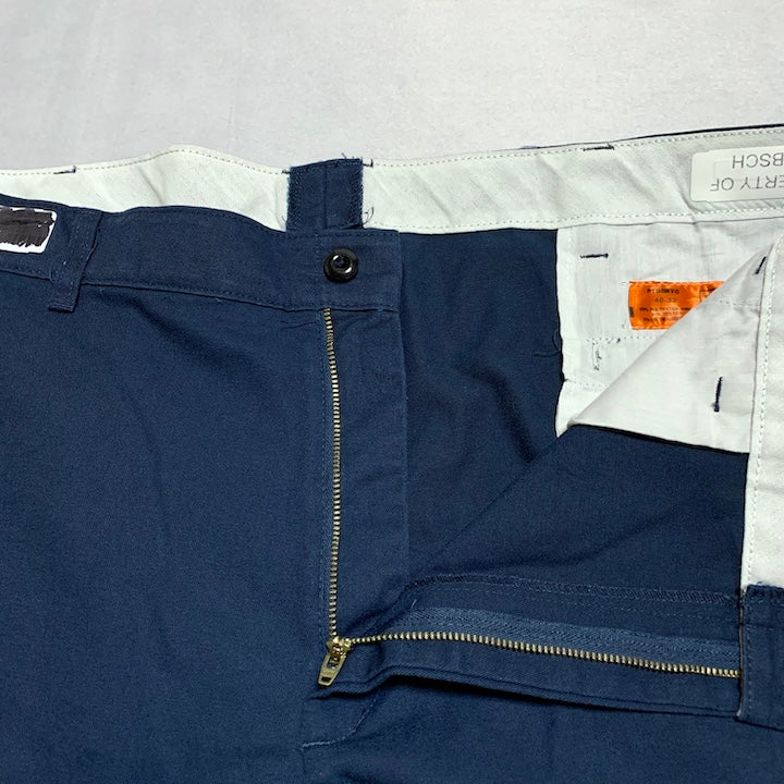 レッドキャップ Red Kap カーゴパンツ ネイビー メンズ2XL