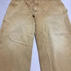 カーハート Carhartt ペインターパンツ ダック ベージュ メンズ3XL