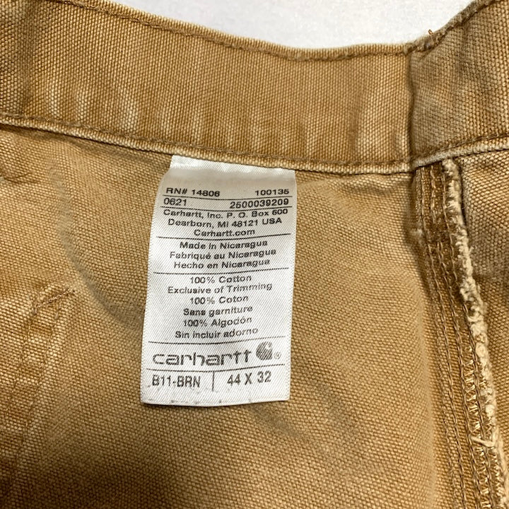 カーハート Carhartt ペインターパンツ ダック ベージュ メンズ3XL
