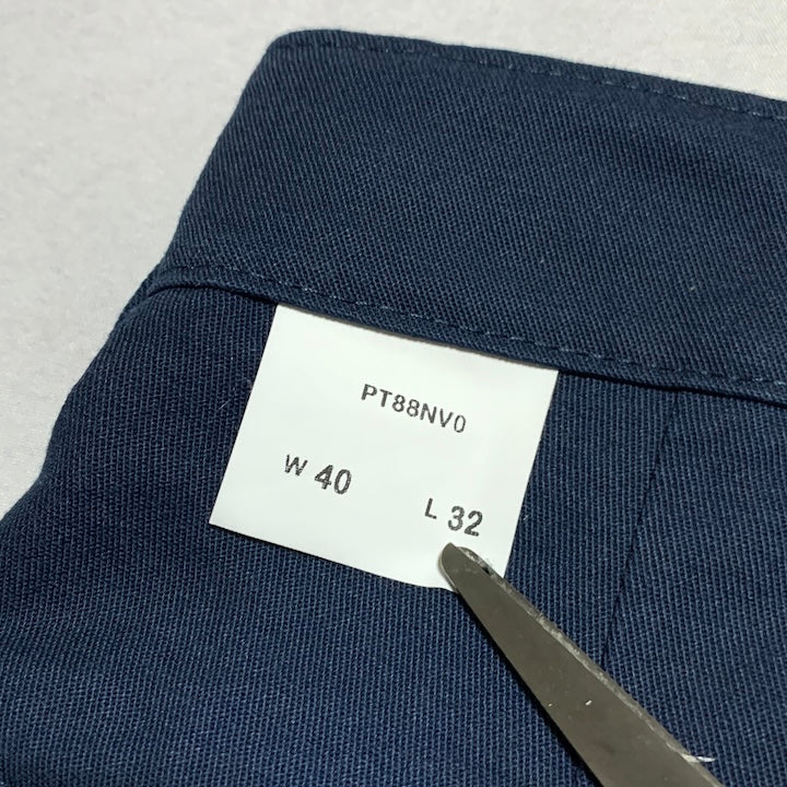 レッドキャップ Red Kap カーゴパンツ ネイビー メンズ2XL