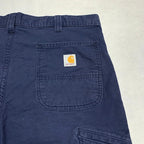 カーハート Carhartt ペインターパンツ ネイビー メンズXL