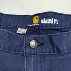 カーハート Carhartt ペインターパンツ ネイビー メンズXL