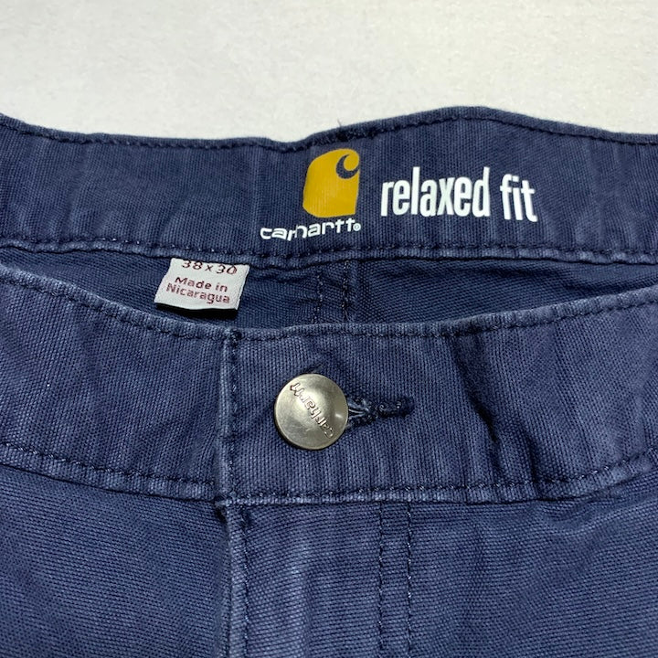 カーハート Carhartt ペインターパンツ ネイビー メンズXL