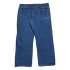 ディッキーズ Dickies  ペインターパンツ ダブルニー デニム メンズ3XL
