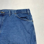 ディッキーズ Dickies  ペインターパンツ ダブルニー デニム メンズ3XL