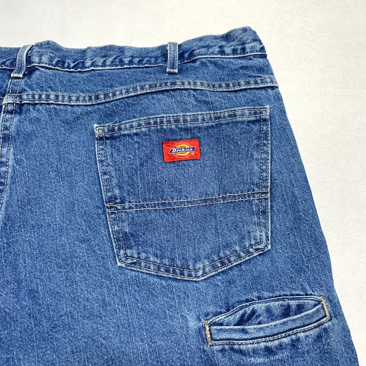 ディッキーズ Dickies  ペインターパンツ ダブルニー デニム メンズ3XL