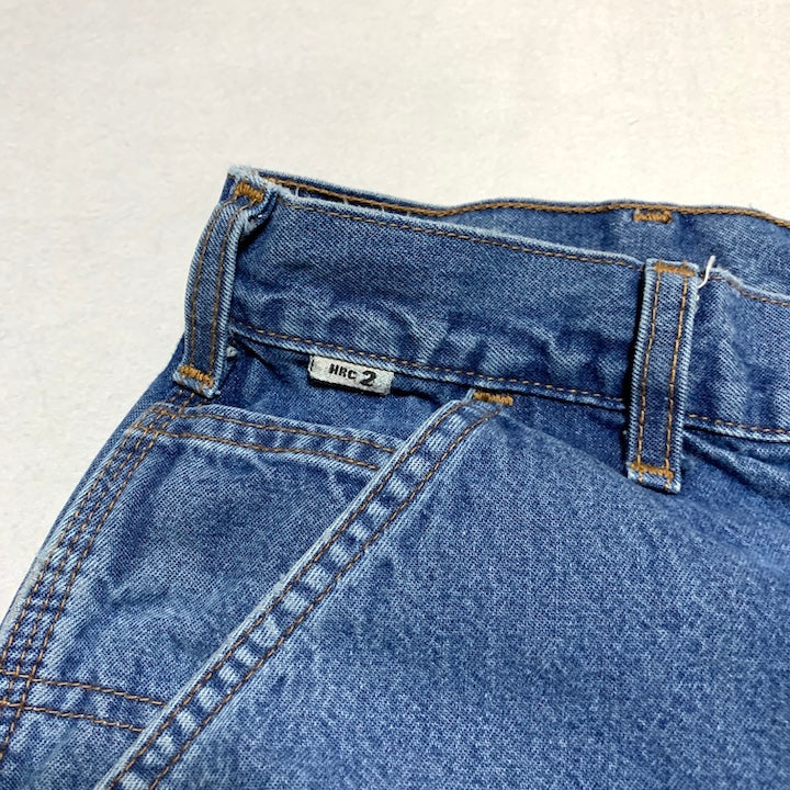 カーハート 古着 ペインターパンツ デニム ブルー XL