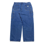 カーハート Carhartt ペインターパンツ デニム ブルー メンズXL