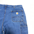 カーハート Carhartt ペインターパンツ デニム ブルー メンズXL