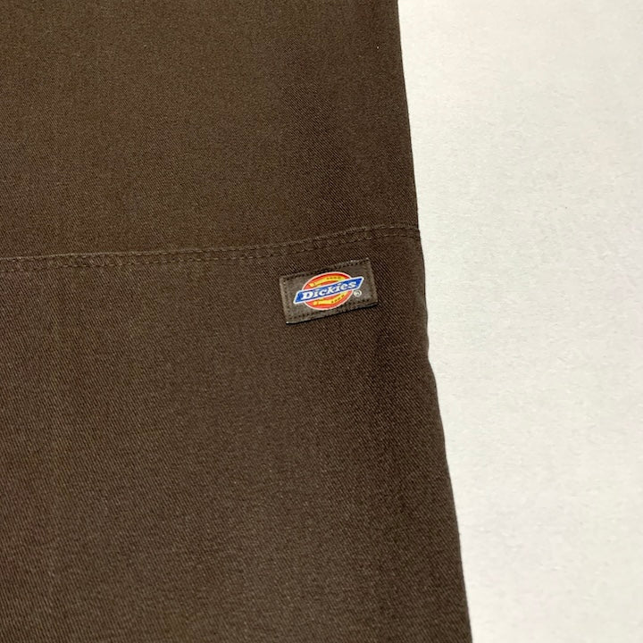 ディッキーズ Dickies ペインターパンツ ダブルニー ダック ブラウン メンズ3XL