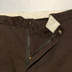 ディッキーズ Dickies ペインターパンツ ダブルニー ダック ブラウン メンズ3XL