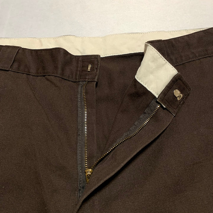 ディッキーズ Dickies ペインターパンツ ダブルニー ダック ブラウン メンズ3XL