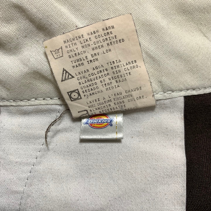 ディッキーズ Dickies ペインターパンツ ダブルニー ダック ブラウン メンズ3XL
