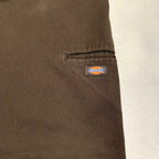 ディッキーズ Dickies ペインターパンツ ダブルニー ダック ブラウン メンズ3XL